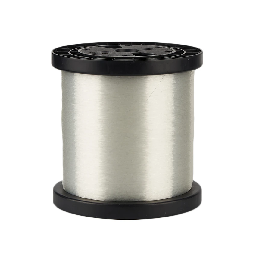 Strong monofilament sewing thread  0.28mm Natural white color 2KG Spool packing