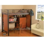 Student Storage Beds And Bedroom Furniture Dorm Room Bunk Bed Single Bed