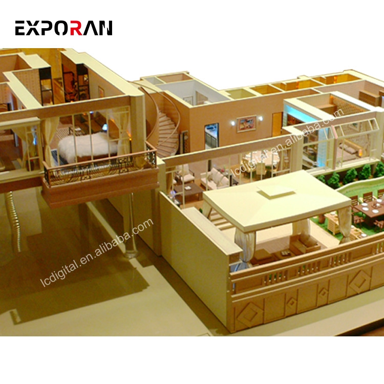 Model House Purchase Buy Stunning Beautiful House Model/miniature Architecture Model / House ...