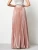 Import Stylish High Waist Formal Long Maxi Pleated Skirts Women from China