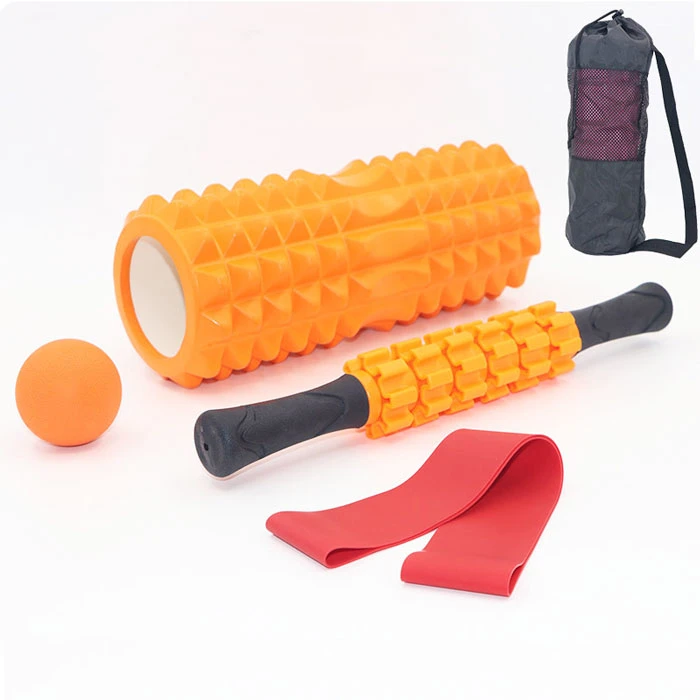 Suling New Arrival Gym use Exercise Muscle Massage Foam Roller Set