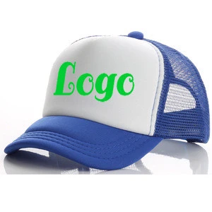 Summer Hot Sale Sublimation Custom Baby Baseball Hat Trucker Cap