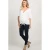 Import Summer Plain Maternity T-Shirt White Knit Button Front Maternity Top clothing from China