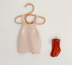 Summer Toddler Roupas Infant Clothing Newborn Romper Baby Knit Sweater Romper Kids Clothes Bodysuit