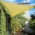 Import Sun Shade Sail- Sunscreen Balcony Courtyard Anti-UV Anti-Oxidation Sunscreen Outdoor Triangle Shade Net from China