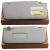 Import Sun Visor grey driver left side with mirror 92011SC033LO sun visor replacement for Subaru Forester 2009 2010 2011 2012 2013 from China