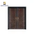 Import Sunscreen house front home security system door cast aluminum door from China