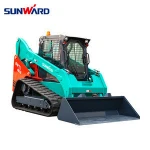 SUNWARD SWTL4518 Wheeled skid steer loader 6tons in stock
