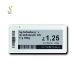 Suny 2.9inch Supermarket Digital E-paper E-ink ESL Electronic Price Tag