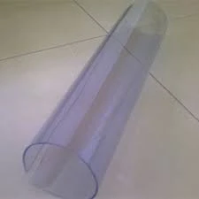 Super Clear PVC Film Roll Soft Plastic Sheet