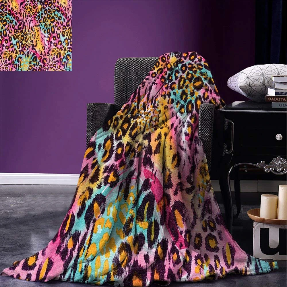 super soft customized design digital print flannel fleece blanket