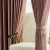 Import Super Soft Luxury Blackout Velvet curtain for living room from China