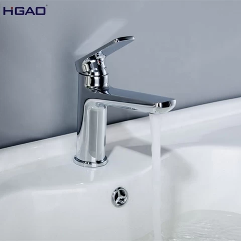 Superior Quality Wash Fittings Beautiful Design Hot And Cold Water Copper Bathroom Basin Mixer Taps