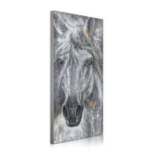 Supplies Luxury Animals Canvas Artwork Home Living Room Decor Running Horses Handmade Oil Paintings