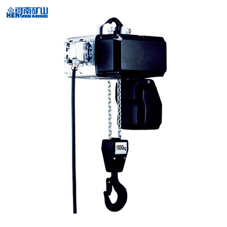 Supply high quality chain lifting electric hoist lifter 1t 2t 3t