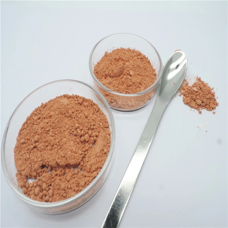 Supply High Quality Red-brown Rare Earth Mixed Powder with Fast Speed for Polishing