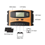 SUVPR 12V/24V/36V/48V Auto Solar Charge Controller