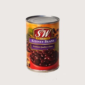 S&W High Quality Canned Premium Red Kidney Beans