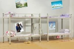 SW-S028 steel children bunk bed for kids nursery school