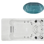 Swim Spa Endless Pool Spa Tubs Acrylic Swimming Pool