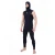 Import swimming jacket blind stitch neoprene unisex surfing 3mm wetsuit vest with hood from China
