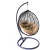 Import Swing Egg Chair Hammock Hanging Chair Steel Stand Patio Bamboo Porch Lounge Rope Wicker Rattan Chair from China