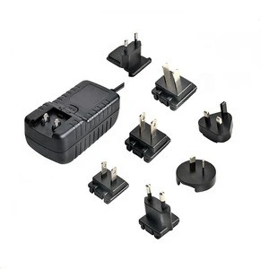 Switching ac dc  wall adaptor 5V 9V 12v 1.5a power adapter