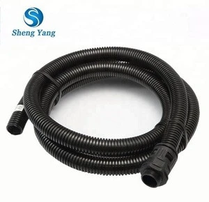 SY Plastic IP68 Protection Corrugated Nylon Cable Conduit
