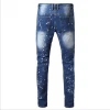 SY10513 New fashion men jeans trousers slim fit jeans cotton men pants