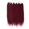 Synthetic Hair Weft 2X Havana Mambo Twist Crochet Braids