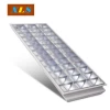 T8 3*40W recessed office lamp fluorescent office lamp ceiling light fixture led grille light