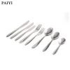Table Set Knife Spoon Fork Dinner Silver Spoon Knife And Fork