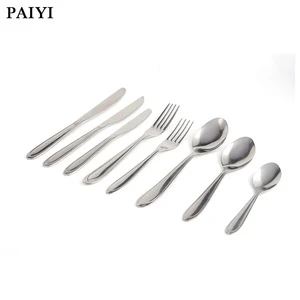 Table Set Knife Spoon Fork Dinner Silver Spoon Knife And Fork