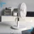 Import Table to Floor Air cooling Pedestal Fan With BLDC Motor from China
