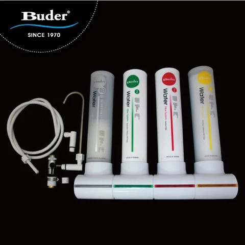 Buy [ Taiwan Buder ] Countertop 4 Stage Ultrafiltration Water Filter ...
