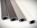 Taiwan PC Roller shutter Commercial Shop Front Motorized aluminium interior security shutters