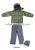 Import Taslon with PU coating Children ski kids suit from China