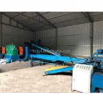 TBR recycled rubber granules from waste tyre recycling plant