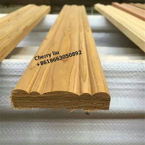 teak wood strips/wood beedings/recon wood timber/lumber