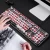 Import Technology X9VR Lipstick Real Mechanical Keyboard Mouse Set Retro Girl Pink Cute Round Key Gaming Keyboard from China