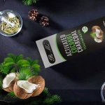 teeth Oral Care Activated Coconut Charcoal Powder toothpaste go smoke stains to stain  whitening toothpaste