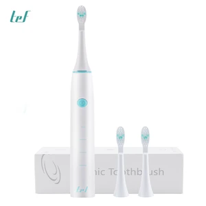 TEF04 High Quality Travel Lock Replacement Heads Sonic Vibration Ultrasonic Toothbrush