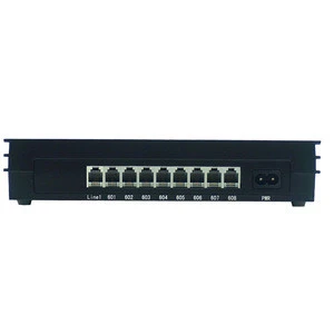 Telephone system/PABX /office PBX / centrales telefonicas/MD108 1 CO line 8 extension