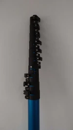 telescopic extension poles