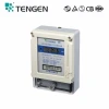 TENGEN factory supply DDSY256 single three phase two wire Smart Card Electricity energy Meter