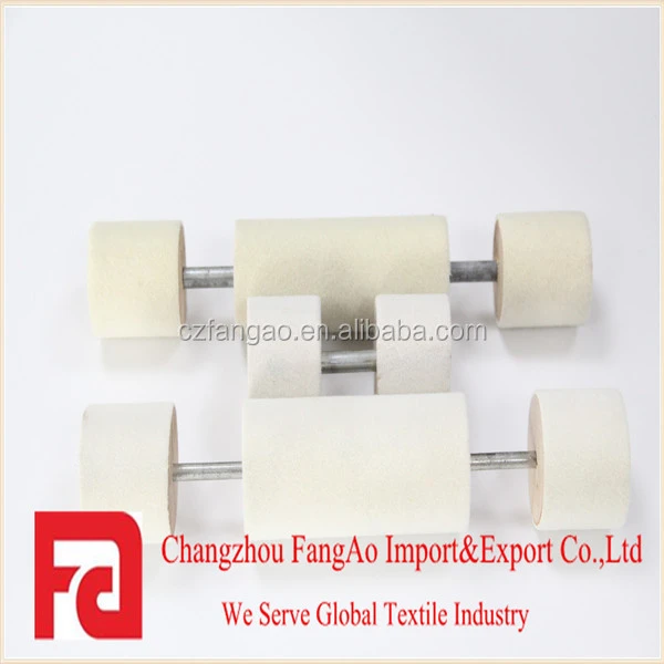 Textile Machine Spare parts Clothes Cleaning Roller