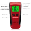 TH210 Stud Center Finder, Wood, Metal and AC Live Wire Detector Magnetic Industrial Metal Detector 3 In1