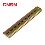 TH35 Standard 35mm stainless steel DIN Rail Aluminum Din Rail Mounted