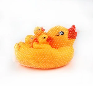 the Bathing duck