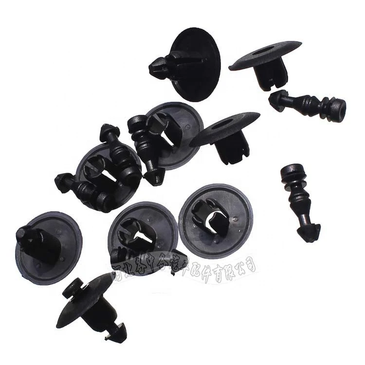 The Best China clips retainer for Ford Chrysler cars plastic car rivets fastener making machine